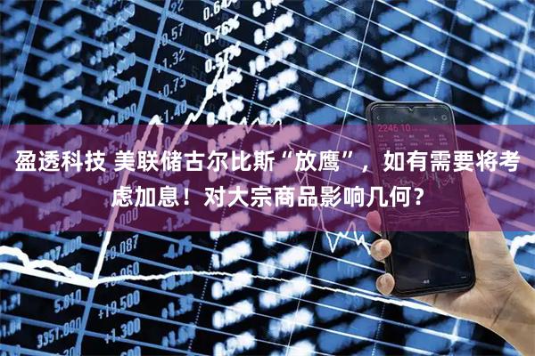 盈透科技 美联储古尔比斯“放鹰”，如有需要将考虑加息！对大宗商品影响几何？