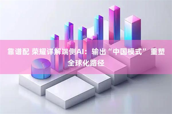 靠谱配 荣耀详解端侧AI：输出“中国模式” 重塑全球化路径